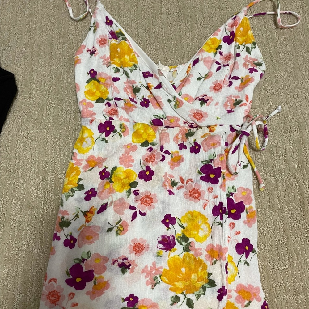 Flower romper size s